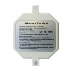 Receiver Wireless RF433 - Img 2