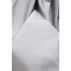 Set complet pentru fereastra DRAPERIE Red RIO SATEN GRIDESCHIS 024+ PERDEA VOAL508 - Img 4