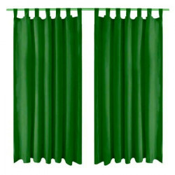 SET DRAPERIE,Casa Deco Logistics,soft V -20 CU BRIDE VERDE INCHIS