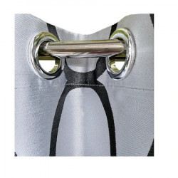SET Draperie W4810 D2 cu inele capse inox - Img 2