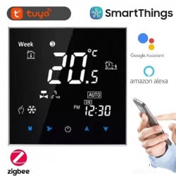 Termostat Zigbee pentru incalzirea in pardoseala TOR2000 - Img 2
