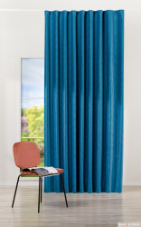 DRAPERIE CATIFEA BLACKOUT 100% CU REJANSA MENDO NEPTUN TURCOAZ 11 - Img 2