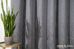 DRAPERIE CU REJANSA MENDOLA ALLEGRO GRI MARONIU 09 - Img 1