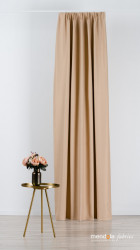 DRAPERIE CU REJANSA MENDOLA BLACKOUT BEJ A02 - Img 1
