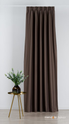 DRAPERIE CU REJANSA MENDOLA BLACKOUT GRI A14 - Img 1