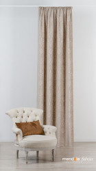 DRAPERIE CU REJANSA MENDOLA ELDORADO BEJ 01 - Img 2