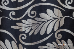 DRAPERIE CU REJANSA MENDOLA ESCAPE NEGRU 08 - Img 3