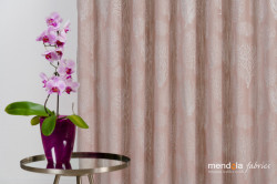 DRAPERIE CU REJANSA MENDOLA GEMINI ROZ 06 - Img 1