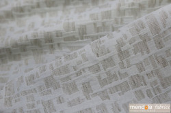 DRAPERIE CU REJANSA MENDOLA MURANO BEJ 01 - Img 1