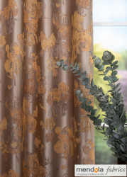 DRAPERIE CU REJANSA MENDOLA SARAH MUSTAR T06 - Img 1