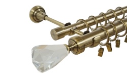 Galerie dubla crystal cone 25/19 - AUR ANTIC - Img 1