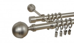 Galerie dubla kalisto 19/19 mm crom mat