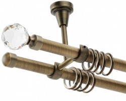 Galerie dubla tavan Kula crystal patyna 19mm/19mm