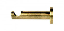 Galerie simpla picior universal striat PRINCE 19 mm - aur antic - Img 5