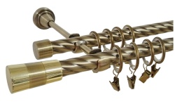 Galerie VALEO dubla twist - 19/19 - aur antic