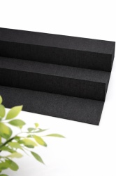 Jaluzea plisată blackout TUISS 1106 – culoare negru - Img 3