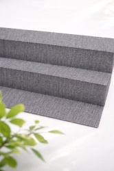 Jaluzea plisată semitransparentă ORVI1306 – Culoare gri texturat - Img 3