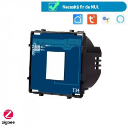 Modul intrerupator tactil cu NUL, protocol ZigBee - Img 1