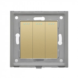 Modul intrerupator triplu mecanic - Img 4