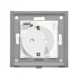 Modul priza simpla cu capac de protectie - Img 2