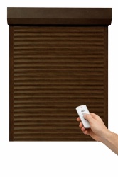 Rulou Exterior Aluminiu Nuc cu Acționare Electrică și Telecomandă