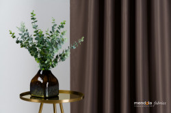 DRAPERIE CU REJANSA MENDOLA BLACKOUT GRI A14 - Img 2