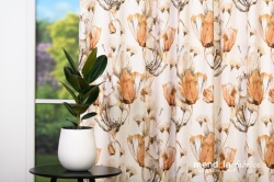DRAPERIE CU REJANSA MENDOLA EMERALD MUSTAR 01 - Img 1