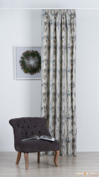 DRAPERIE CU REJANSA MENDOLA FUSION ALBASTRU-GRI 04 - Img 2