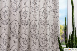 DRAPERIE CU REJANSA MENDOLA LIBRA GRI V8 - Img 1