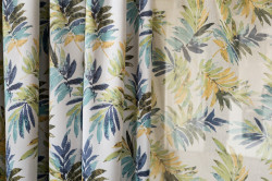 DRAPERIE CU REJANSA MENDOLA MALIBU ALBASTRU-VERDE 02 - Img 1