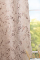DRAPERIE CU REJANSA MENDOLA MARS BEJ 01 - Img 1