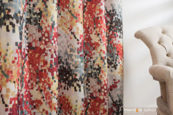 DRAPERIE CU REJANSA MENDOLA NADINE MULTICOLOR V3 - Img 1