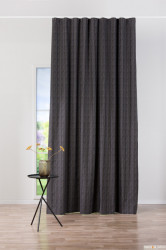 DRAPERIE CU REJANSA MENDOLA NORDIC GRI INCHIS C16 - Img 2