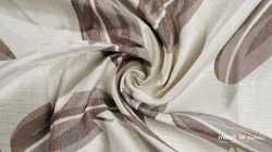 DRAPERIE CU REJANSA MENDOLA NYDIA BEJ 03 - Img 3
