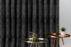 DRAPERIE CU REJANSA MENDOLA PRADO NEGRU V7 - Img 1