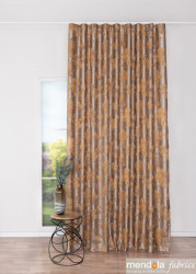 DRAPERIE CU REJANSA MENDOLA SARAH MUSTAR T06 - Img 2