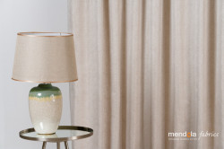 DRAPERIE CU REJANSA MENDOLA SOHO CREM 01 - Img 1