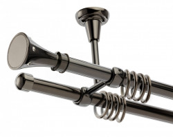 Galerie dubla tavan Carter onyx 19mm/19mm - Img 1