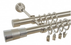 Galerie dubla VALEO CROM /19 - INOX - Img 1