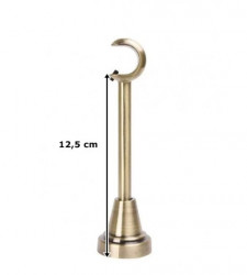 Galerie fara inele CYLINDRU/25 - crom mat - Img 3
