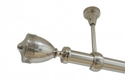 Galerie fara inele tavan versus 25 mm inox - Img 1