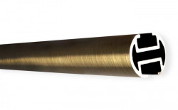 Galerie SIMPLA PRINDERE PERETE TEAVA PROFIL 19 MM -SEVILLA- AUR ANTIC - Img 6
