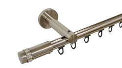 Galerie SIMPLA PRINDERE PERETE TEAVA PROFIL 19 MM -XANTOS - INOX - Img 1