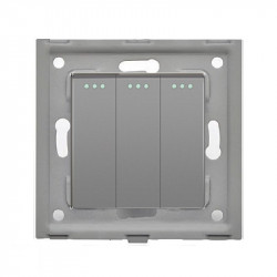 Modul intrerupator triplu mecanic