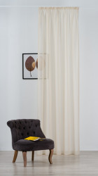 PERDEA CU REJANSA MENDOLA SABLE CAPPUCCINO T339 - Img 2