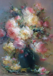 PICTURA IN ULEI Belu Tatiana - FLORAL - BT-36