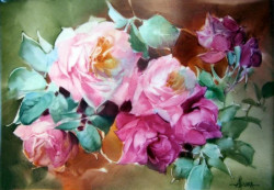 PICTURA IN ULEI Belu Tatiana - FLORAL - BT-46