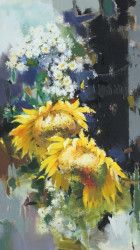 PICTURA IN ULEI Belu Tatiana - FLORAL - BT-5