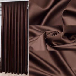 Set complet pentru fereastra BLACKOUT DRAPERIE Red FIESTA SATEN VENGE 020 + PERDEA VOAL508 - Img 2