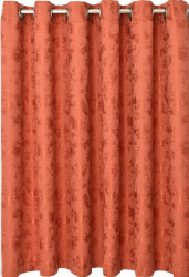 Draperie,Casa Deco Logistics,Everest 8030 CU INELE CAPSE PLATINA - Img 1